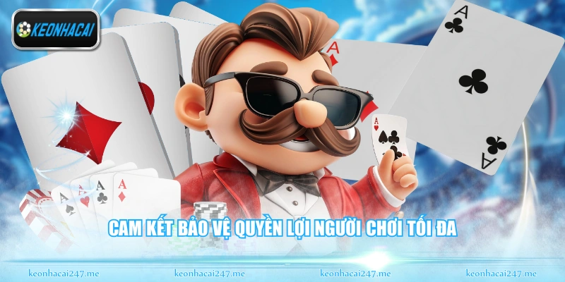 Rikvip - Huyền Thoại Game Bài Đổi Thưởng Đỉnh Cao Nhất 2 Cam kết bảo vệ quyền lợi người chơi tối đa