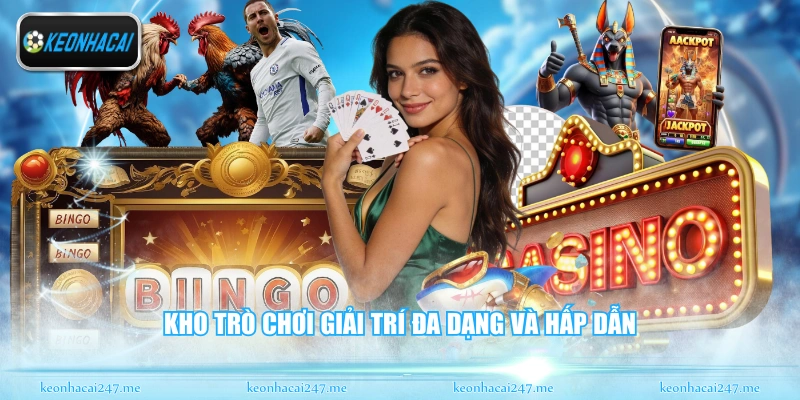 Soc88 - Sân Chơi Giải Trí Đẳng Cấp Hàng Đầu Châu Á 2 Kho trò chơi giải trí đa dạng và hấp dẫn