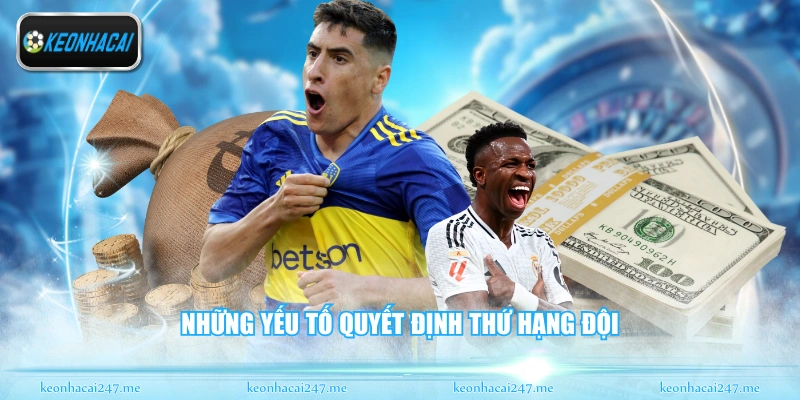 Bảng Xếp Hạng - Tổng Hợp Điểm Số Bóng Đá Chi Tiết Nhất 27 Những yếu tố quyết định thứ hạng đội