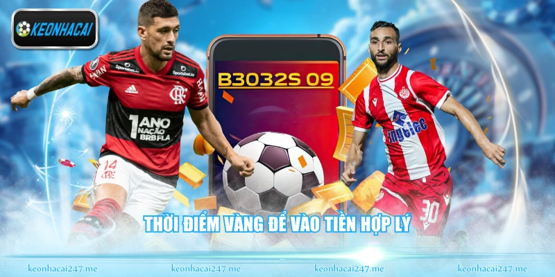 Thời điểm vàng để vào tiền hợp lý