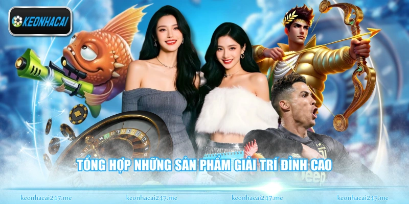 Vin88 - Nơi Hội Tụ Tinh Hoa Giải Trí Trực Tuyến Đỉnh Cao 2 Tổng hợp những sản phẩm giải trí đỉnh cao